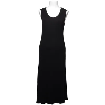 Maxi jurk (Zwart) van Ambria Elastaan, Viscose