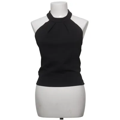 Halter neck top (Black) from Zara Collection Elastane, Polyester