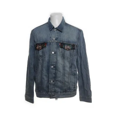 Denim jacket (Blue, Multicolored) from Levi Strauss & Co Cotton, Lyocell