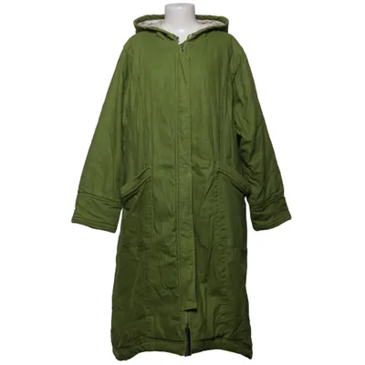 Parka (Grün) von Uno Danmark Baumwolle, Leinen