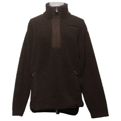 Fleecetröja (Brun) från Norrsken Bomull, Polyester