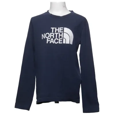 Long sleeve T-shirt (Blue) from The North Face Cotton