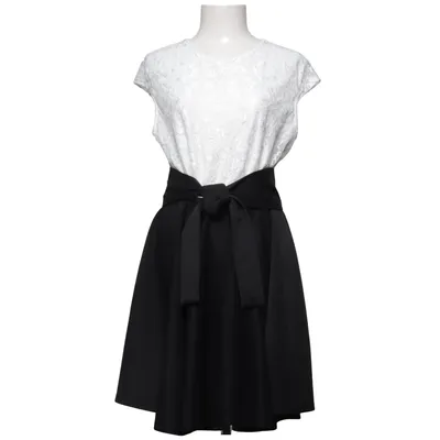 Robe (Noir, Blanc) de Ecowish Coton, Polyester
