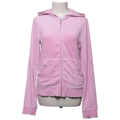 Hoodie (Pink) from Juicy Couture Cotton, Polyester