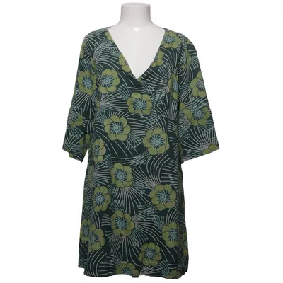 Klänning (Grön, Flerfärgad) från Indiska Bomull