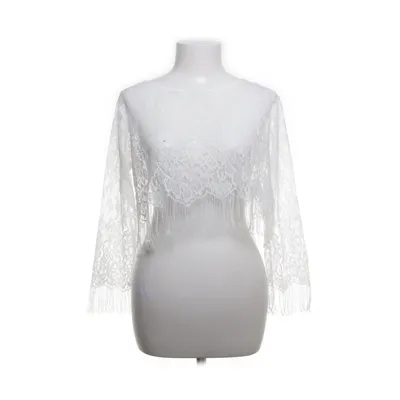 Crop top (White) from Kling Polyester