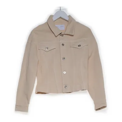 Denim jacket (White) from Proenza Schouler White Label Cotton