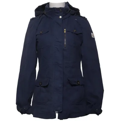 Parka (Blau) von Tindra Baumwolle, Polyamid