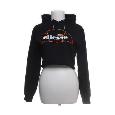 Huvtröja (Svart, Flerfärgad) från Ellesse Bomull, Polyester