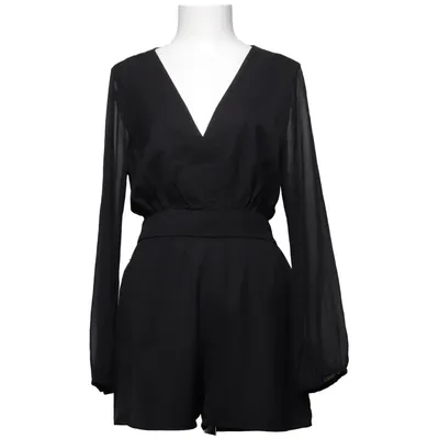 Jumpsuit (Zwart) van Abercrombie & Fitch Polyester