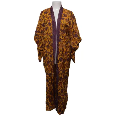 Kimono (Gul, Lila, Flerfärgad) från Indiska Viskos