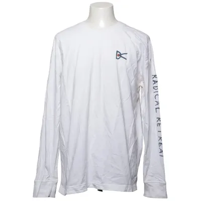 Långärmad t-shirt (Vit) från Reigning Champ Bomull