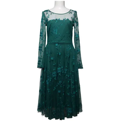 Dress (Green) from Goddiva Polyester