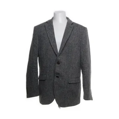 Blazer (Gray, Black) from Harris Tweed Wool