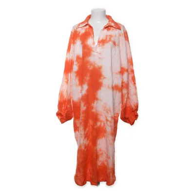 Maxi dress (Orange, White, Multicolored) from Les Jumelles Cotton