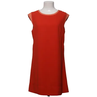 Dress (Red, Orange) from More & More Polyester
