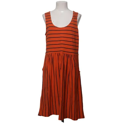 Jurk (Oranje, Blauw) van Casual by Ellos Katoen, Elastaan