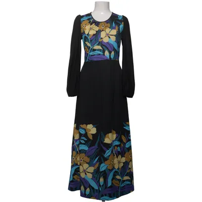 Långklänning (Svart, Flerfärgad) från Trevira Polyester