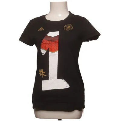 Football jersey (Black, Multicolored) from Adidas Cotton