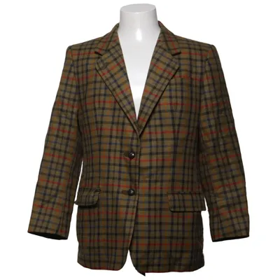 Blazer (Braun, Mehrfarbig) von DAKS Signature Wolle