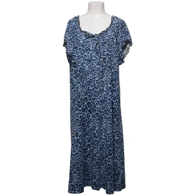 Jurk (Blauw, Wit, Zwart) van Cellbes Woman Elastaan, Polyester