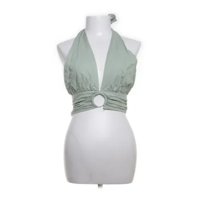 Halter neck top (Green) from Bik Bok Linen, Viscose