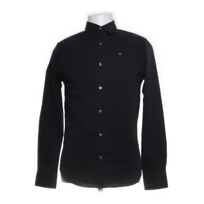 Shirt (Zwart) van Tommy Hilfiger Denim Katoen, Elastaan