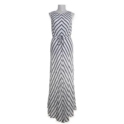 Långklänning (Vit, Blå) från STOCKH LM Polyester, Viskos