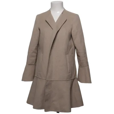 Coat (Beige) from Zara Basic Outerwear