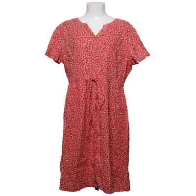 Shirt dress (Red, White) from Brakeburn Cotton