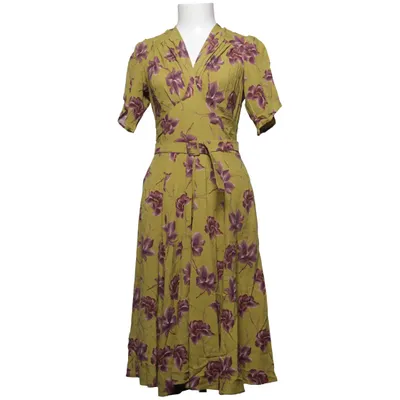 Dress (Green, Purple) from Miss Candyfloss Viscose