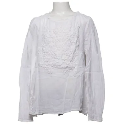 Blouse (White) from Zara Girls Soft Collection Cotton