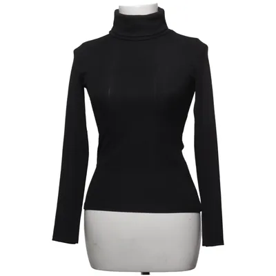 Turtleneck (Black) from Boohoo Petite Elastane, Polyester