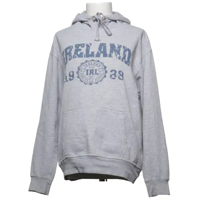 Sweat à capuche (Gris) de Fanshirt Coton, Polyester