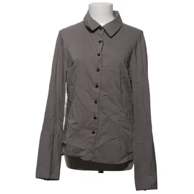 Chemise (Gris) de Nör Coton, Élasthane, Polyamide