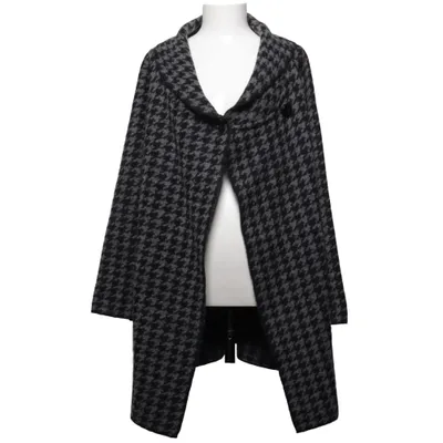 Kofta (Grå, Svart, Vit) från Tahari Akryl, Elastan, Polyester, Ull