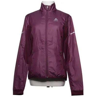 Veste de sport (Violet) de Odlo Élasthane, Polyamide, Polyester