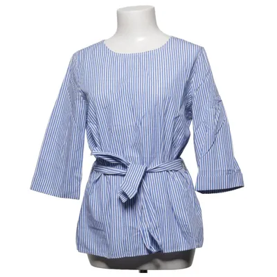 Blouse (Blauw, Wit) van Chelsea Rose NYC Katoen