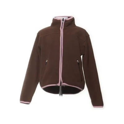 Fleecejakke (Brun, Pink) fra Cheerio Polyester