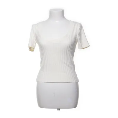 T-shirt (Vit) från Zara Elastan, Polyester