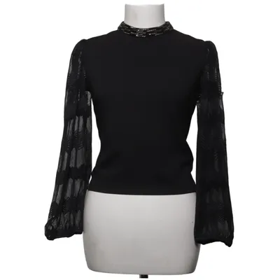 Blouse (Black) from Madame Polyester