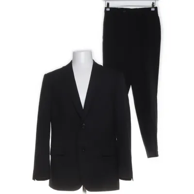 Suit (Black) from Bexleys Man Wool, Polyester, Elastane