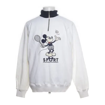Sweatshirt (White, Blue) from Donaldson Cotton