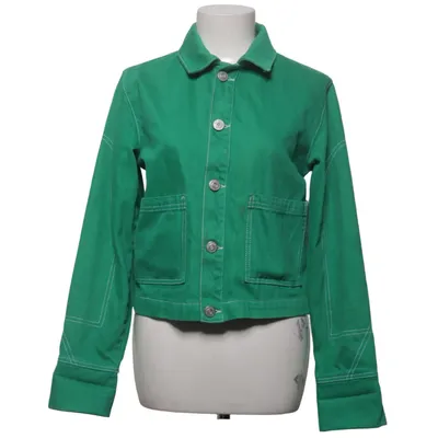 Spijkerjas (Groen) van BDG by Urban Outfitters Katoen