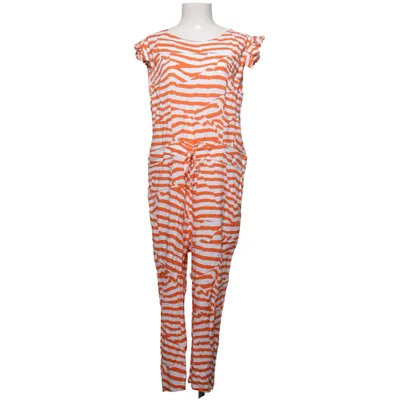 Jumpsuit (Orange, Weiß) von 5 Preview Viskose