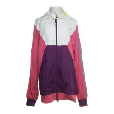 Jacket (White, Multicolored) from Adidas Polyester