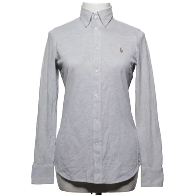 Buttondown-skjorta (KNIT OXFORD) från Ralph Lauren Bomull