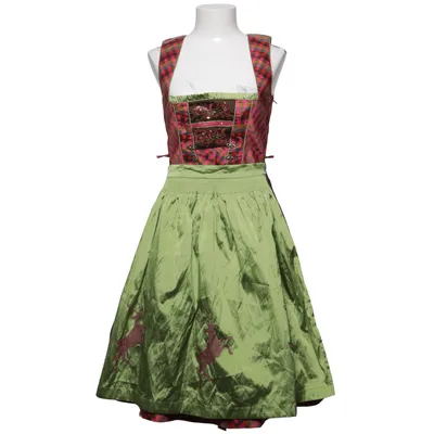 Dirndl (Grøn, Rød) fra Landhaus