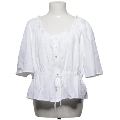 Top (Wit) van H&M Katoen