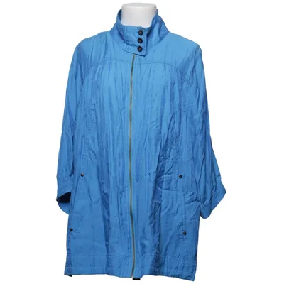 Cardigan (Blue) from Zhenzi Polyamide, Viscose